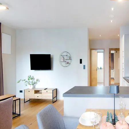 Apartamento Landjuwel *