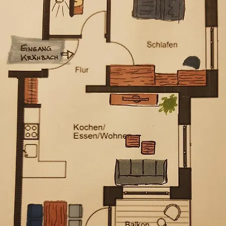 Landjuwel アパート *